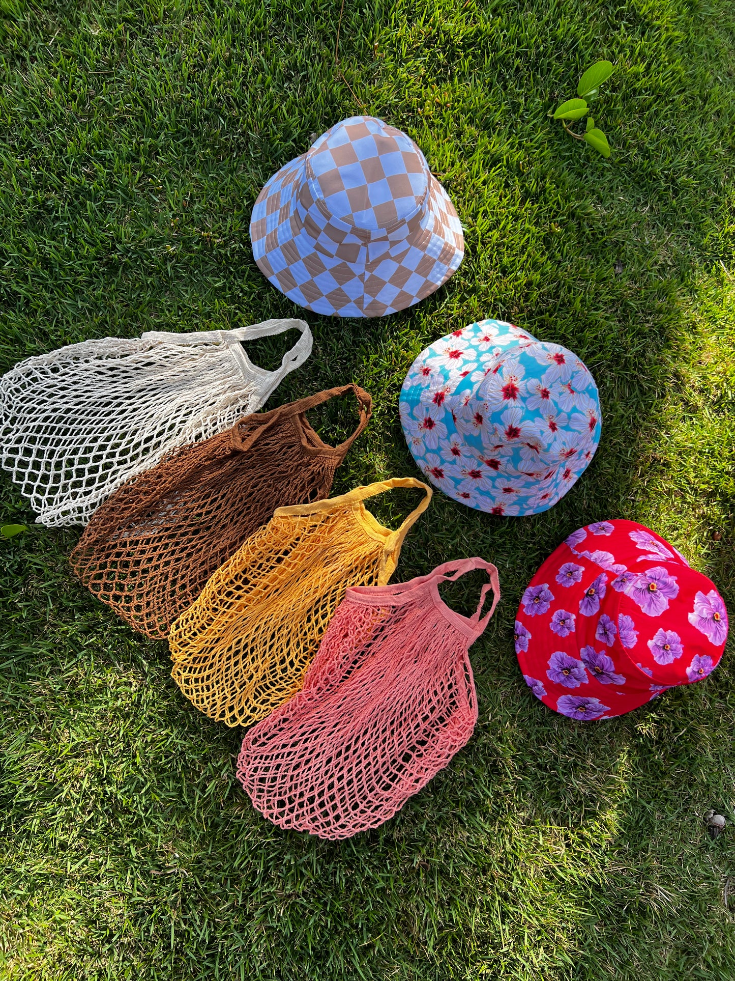 Holo holo net tote