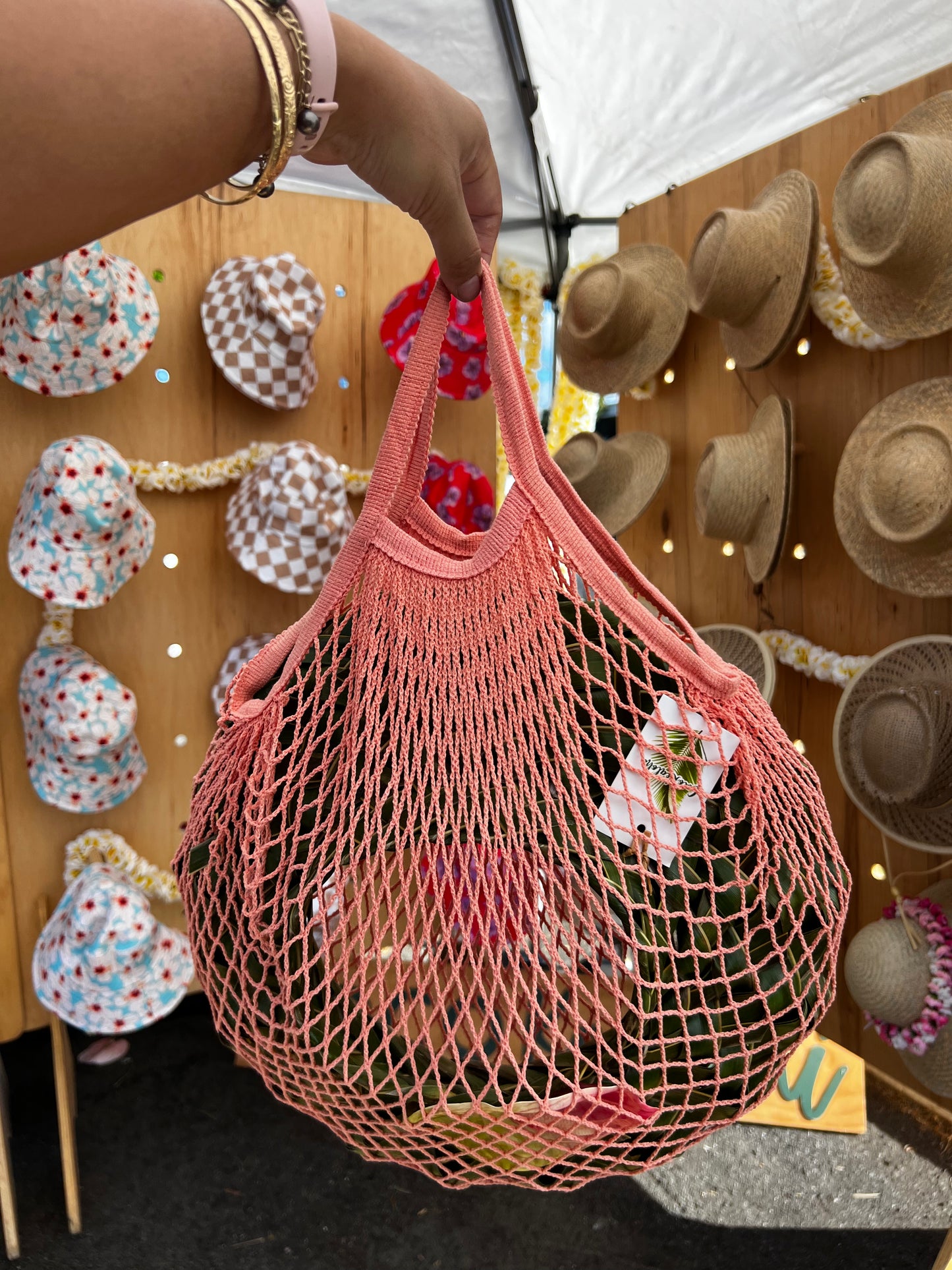 Holo holo net tote