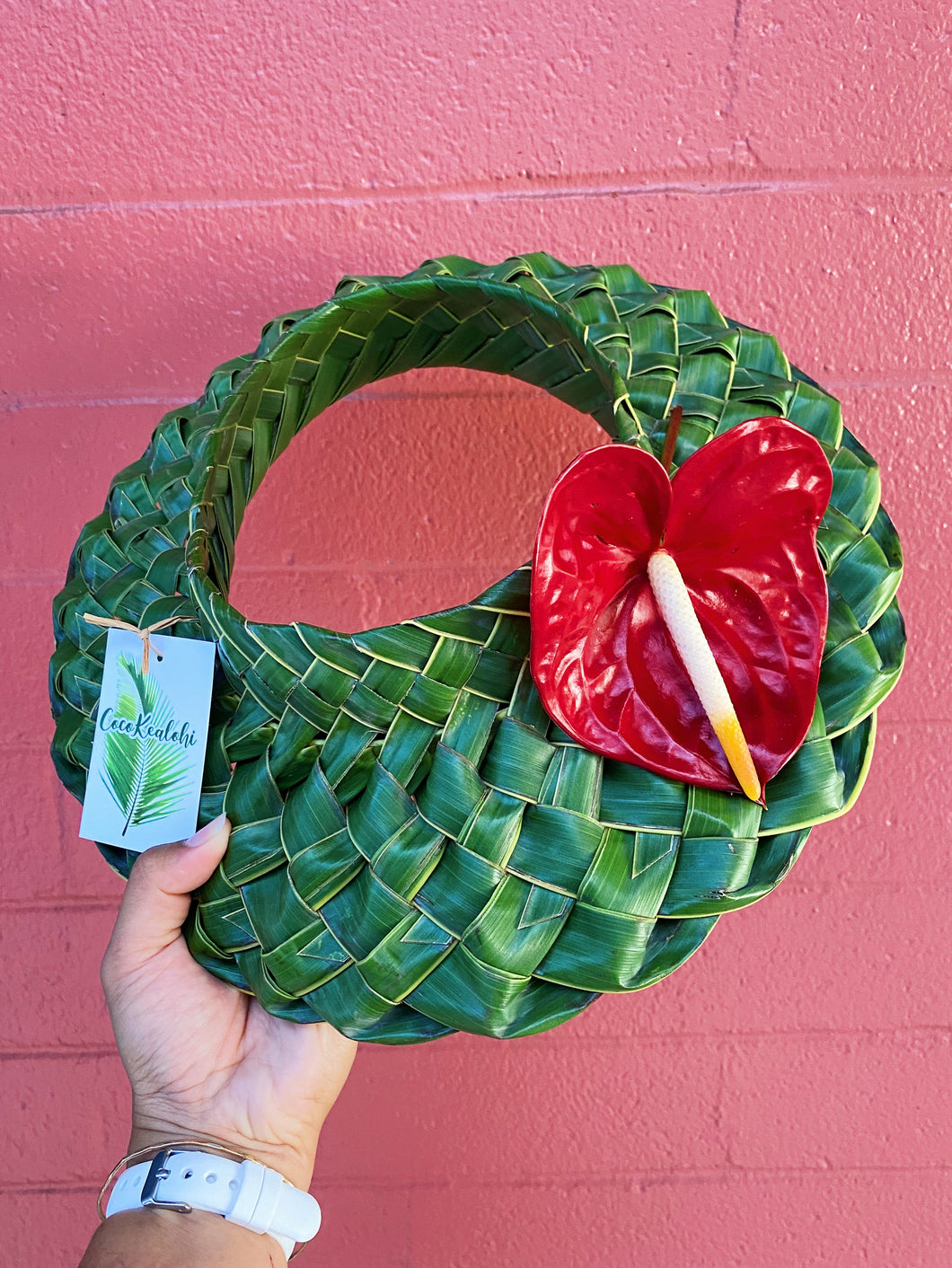 Large Brim Pāpale