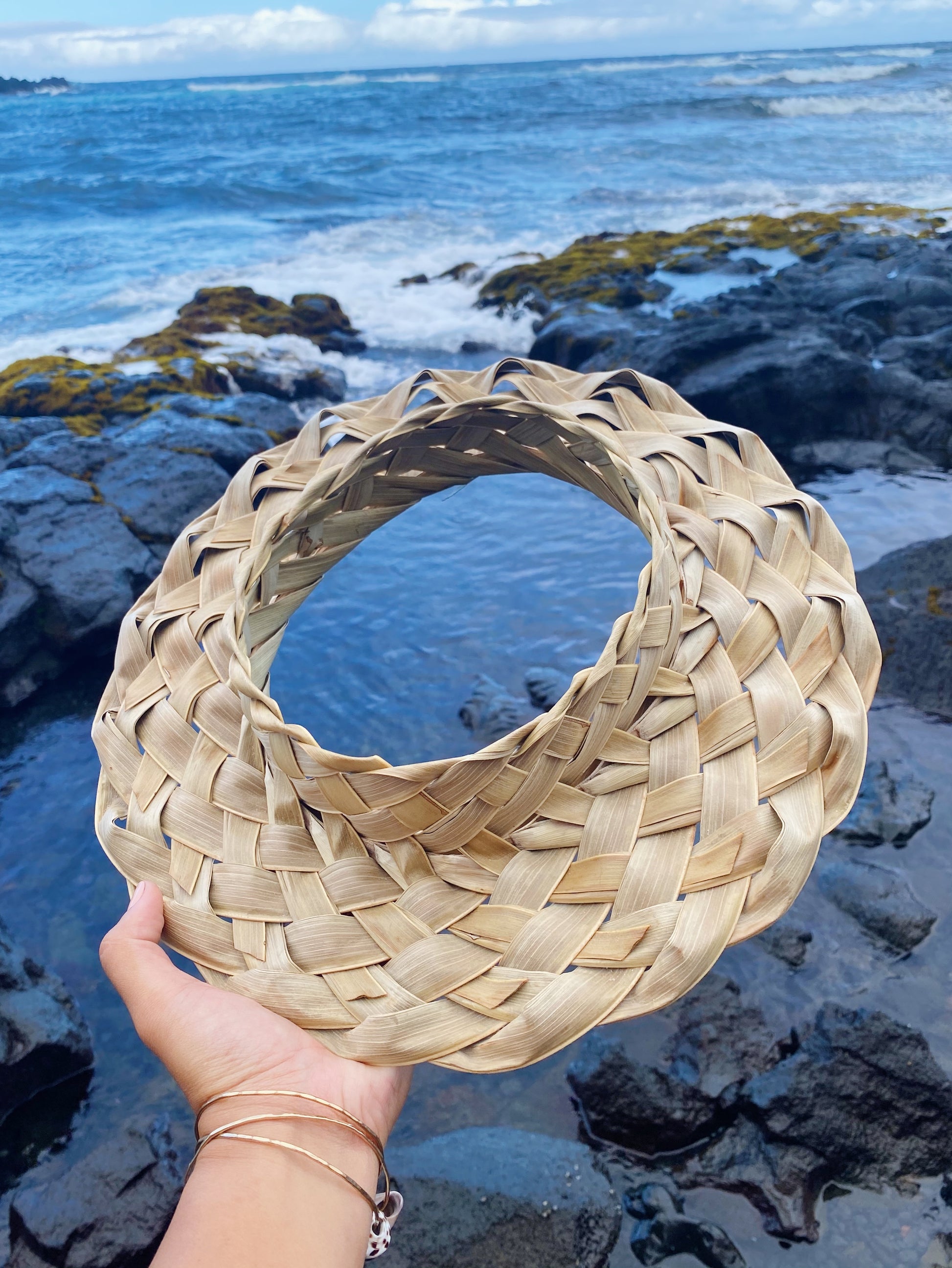 Medium brim pāpale – CocoKealohi